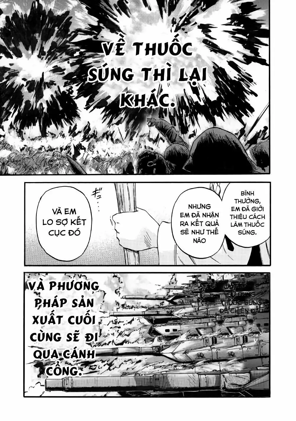 Gate - Jietai Kare No Chi Nite, Kaku Tatakeri Nettruyen ZZZ Chương 67 Page 33