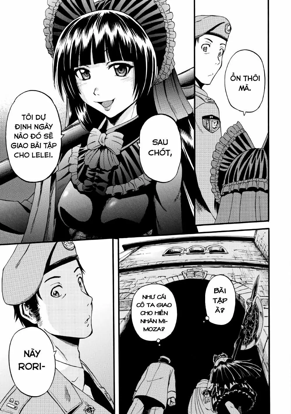 Gate - Jietai Kare No Chi Nite, Kaku Tatakeri Nettruyen ZZZ Chương 67 Page 35