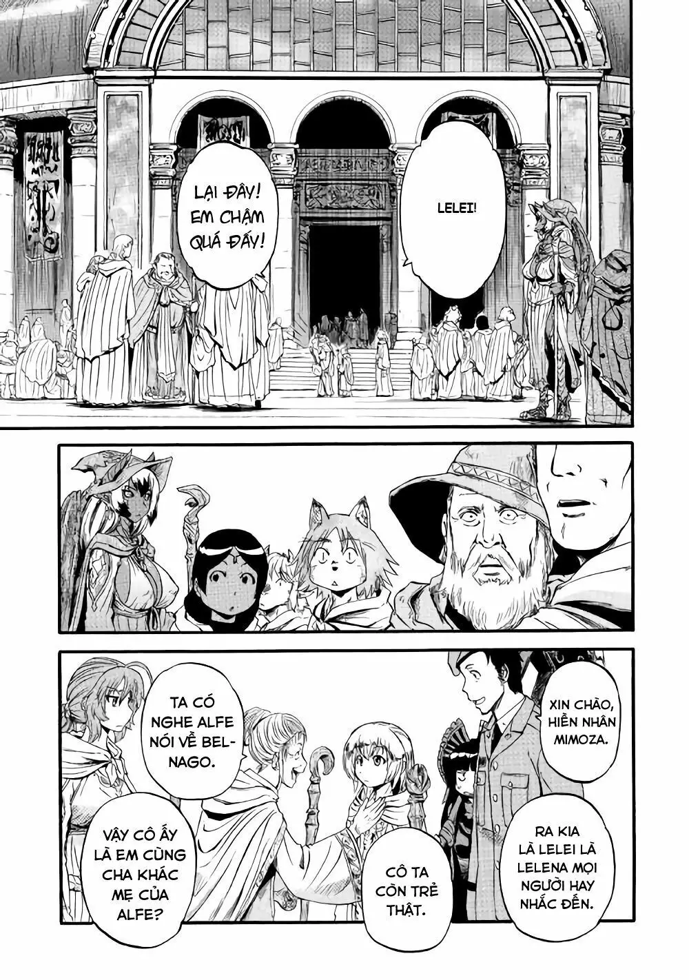 Gate - Jietai Kare No Chi Nite, Kaku Tatakeri Nettruyen ZZZ Chương 67 Page 39