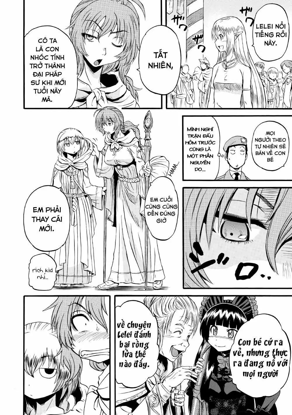 Gate - Jietai Kare No Chi Nite, Kaku Tatakeri Nettruyen ZZZ Chương 67 Page 40