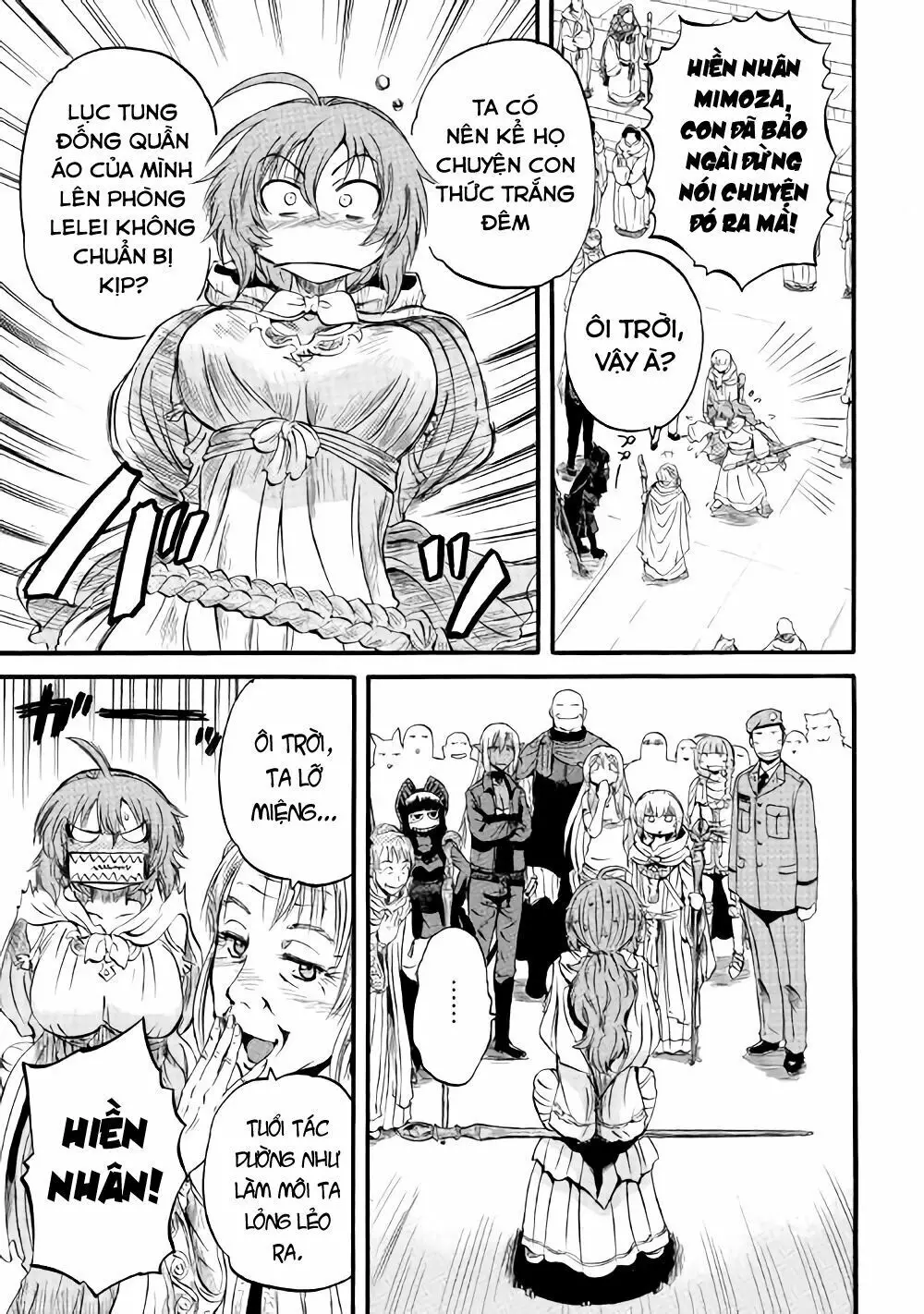 Gate - Jietai Kare No Chi Nite, Kaku Tatakeri Nettruyen ZZZ Chương 67 Page 41