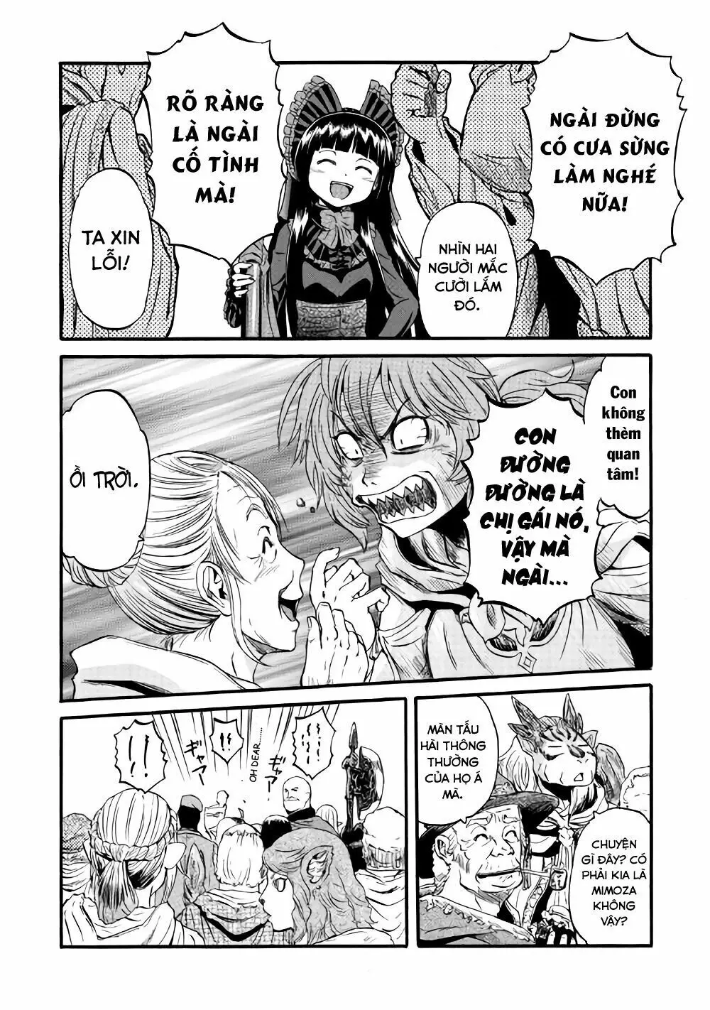 Gate - Jietai Kare No Chi Nite, Kaku Tatakeri Nettruyen ZZZ Chương 67 Page 42