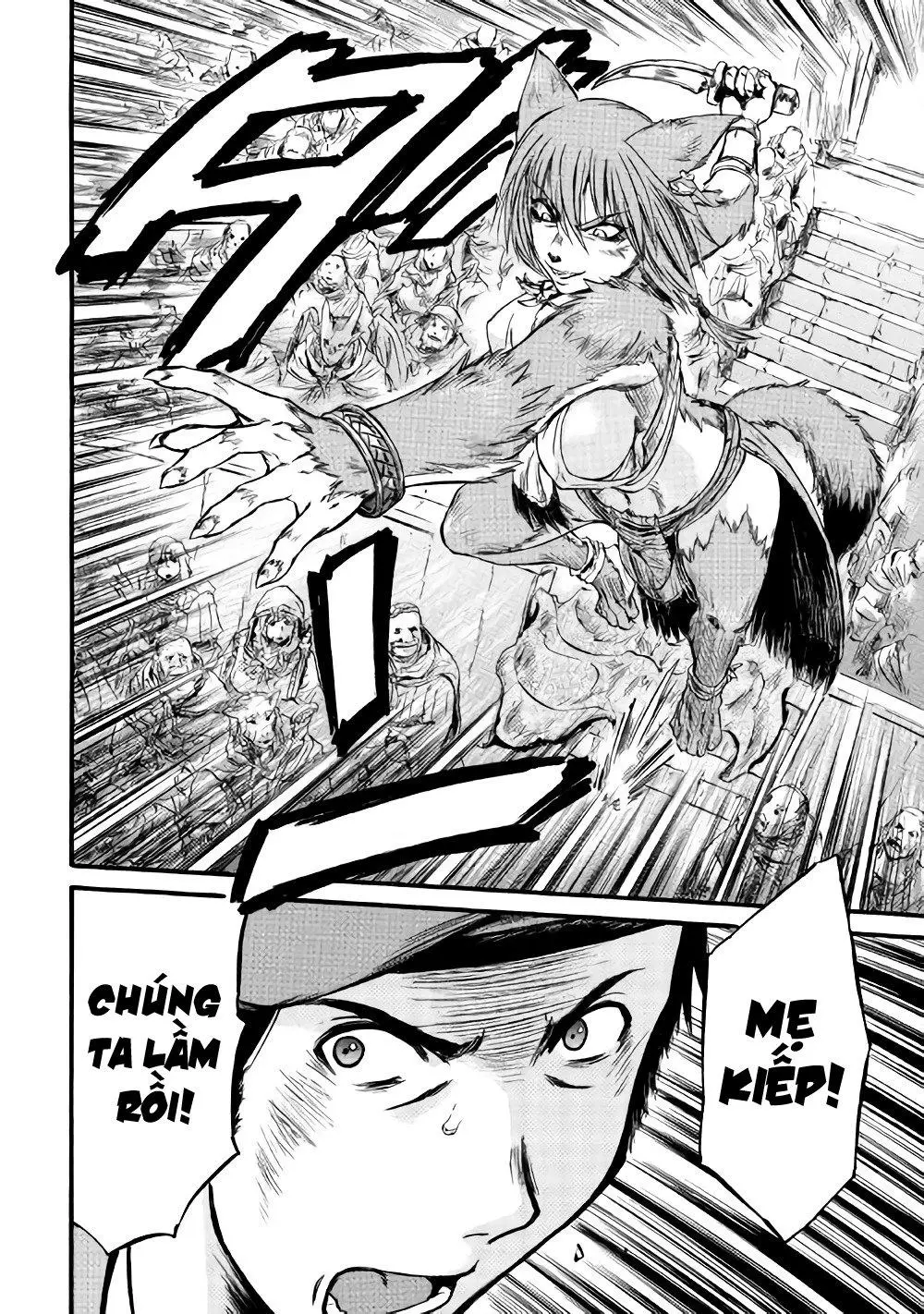 Gate - Jietai Kare No Chi Nite, Kaku Tatakeri Nettruyen ZZZ Chương 68 Page 42
