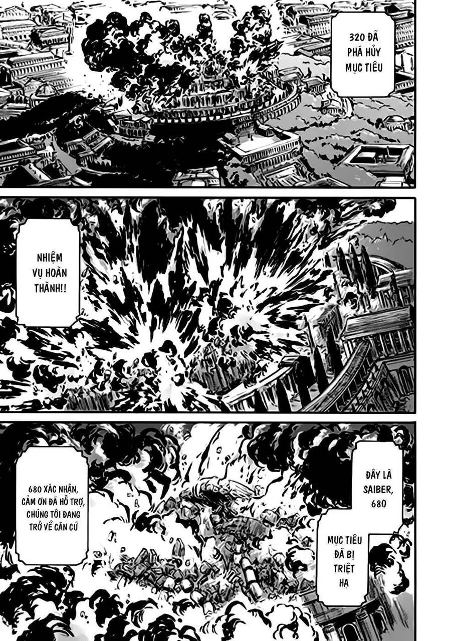 Gate - Jietai Kare No Chi Nite, Kaku Tatakeri Nettruyen ZZZ Chương 36 Page 1