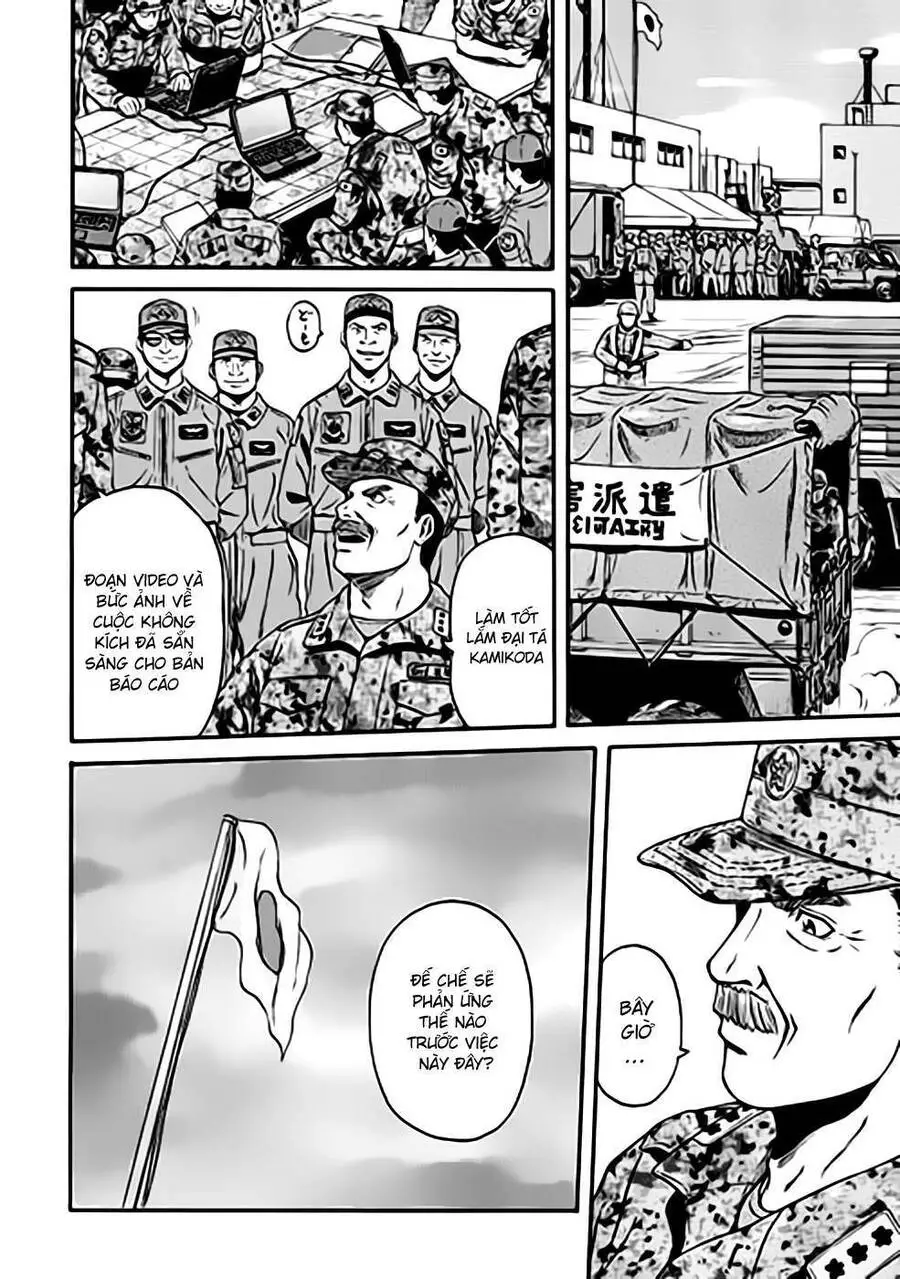 Gate - Jietai Kare No Chi Nite, Kaku Tatakeri Nettruyen ZZZ Chương 36 Page 2