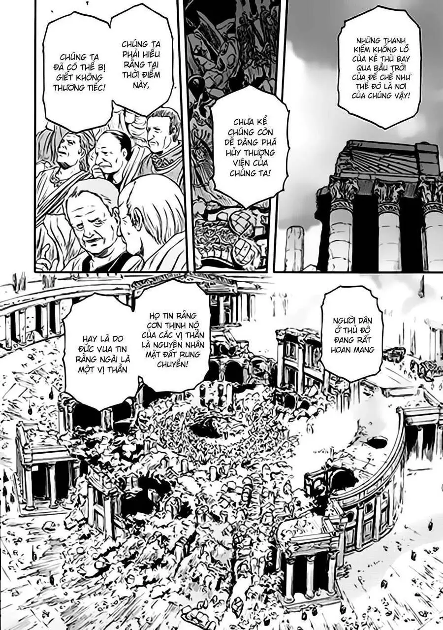 Gate - Jietai Kare No Chi Nite, Kaku Tatakeri Nettruyen ZZZ Chương 36 Page 4
