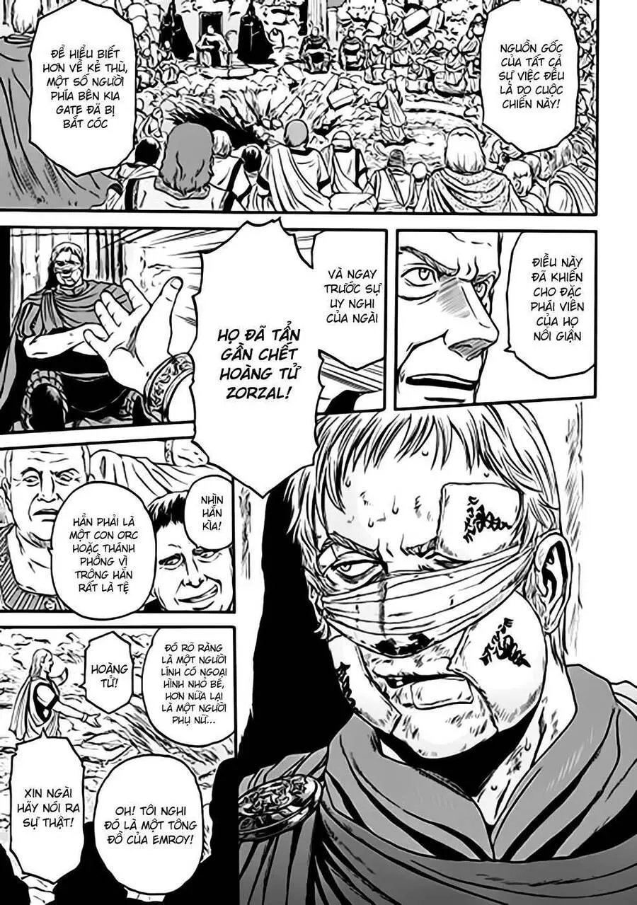 Gate - Jietai Kare No Chi Nite, Kaku Tatakeri Nettruyen ZZZ Chương 36 Page 5