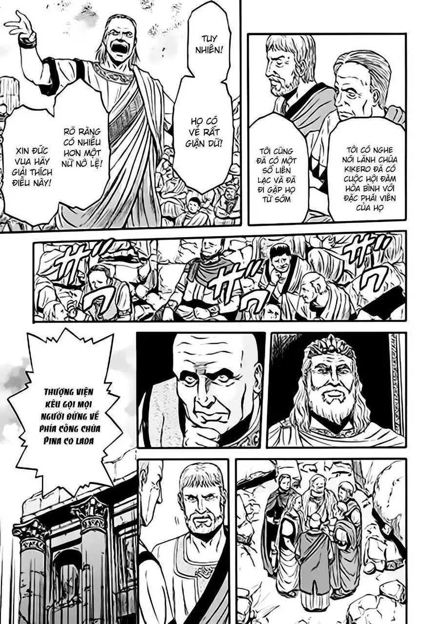 Gate - Jietai Kare No Chi Nite, Kaku Tatakeri Nettruyen ZZZ Chương 36 Page 7