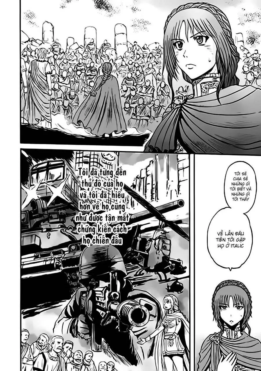 Gate - Jietai Kare No Chi Nite, Kaku Tatakeri Nettruyen ZZZ Chương 36 Page 8