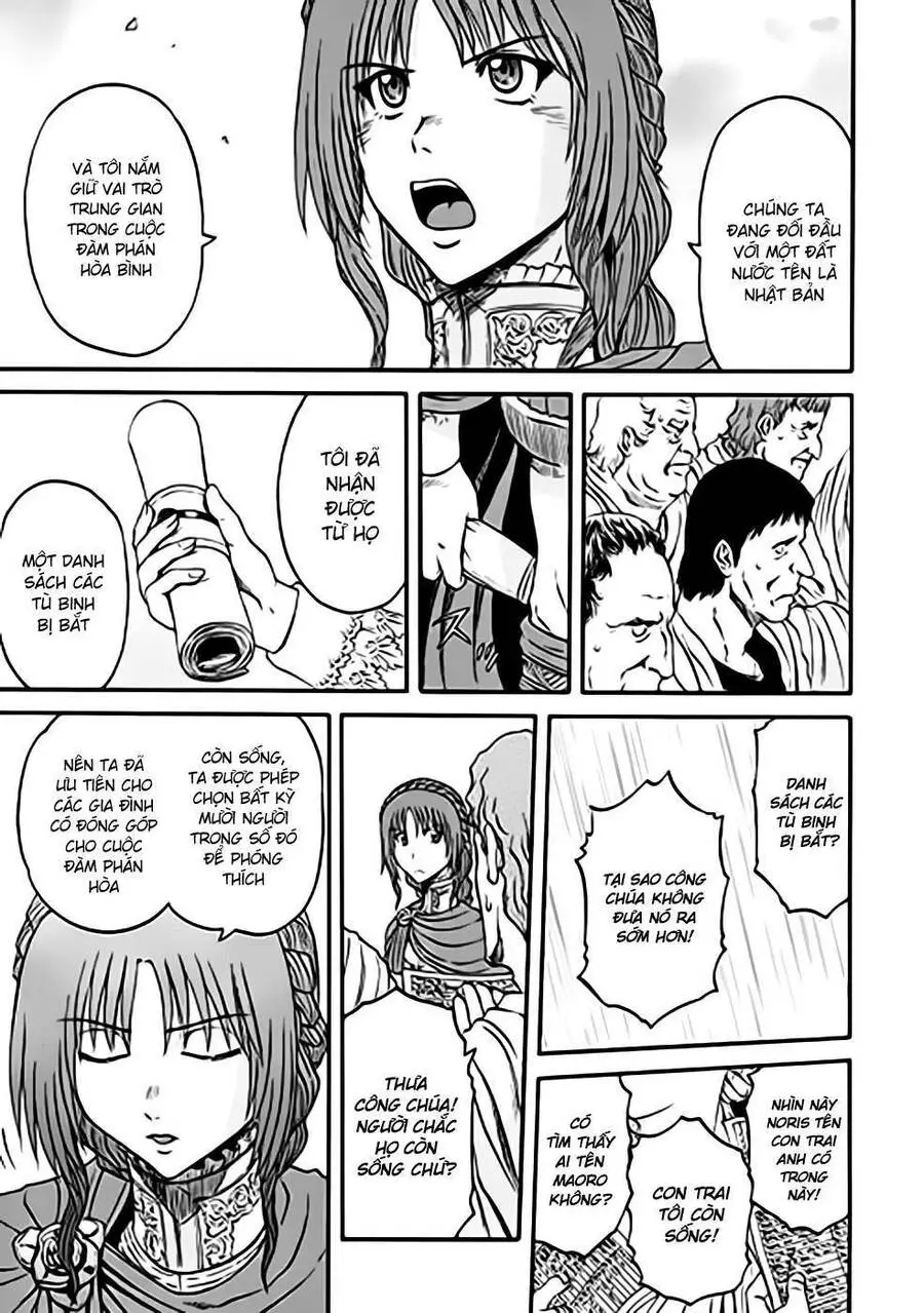 Gate - Jietai Kare No Chi Nite, Kaku Tatakeri Nettruyen ZZZ Chương 36 Page 9