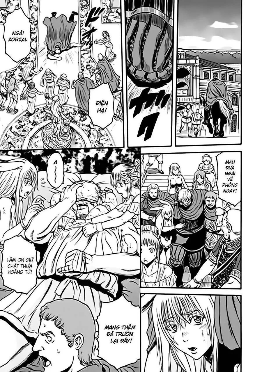 Gate - Jietai Kare No Chi Nite, Kaku Tatakeri Nettruyen ZZZ Chương 36 Page 13