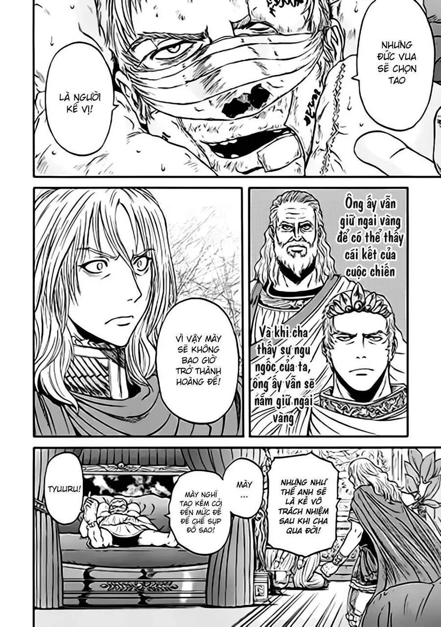 Gate - Jietai Kare No Chi Nite, Kaku Tatakeri Nettruyen ZZZ Chương 36 Page 16