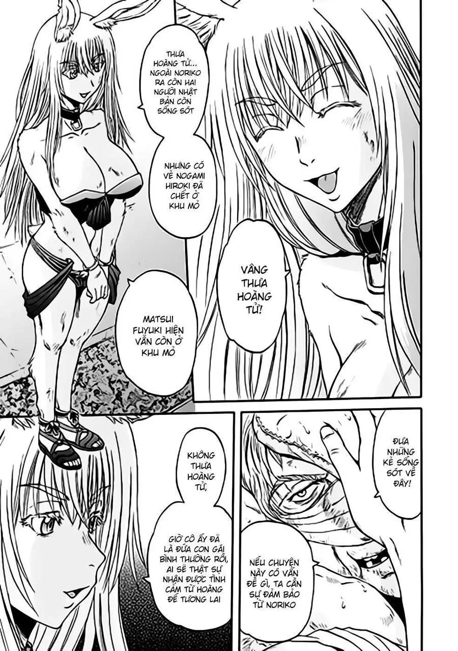 Gate - Jietai Kare No Chi Nite, Kaku Tatakeri Nettruyen ZZZ Chương 36 Page 17