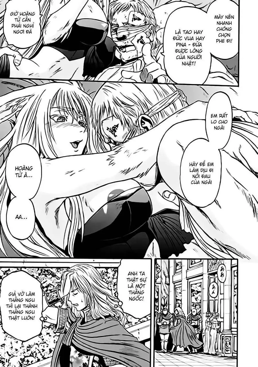 Gate - Jietai Kare No Chi Nite, Kaku Tatakeri Nettruyen ZZZ Chương 36 Page 19