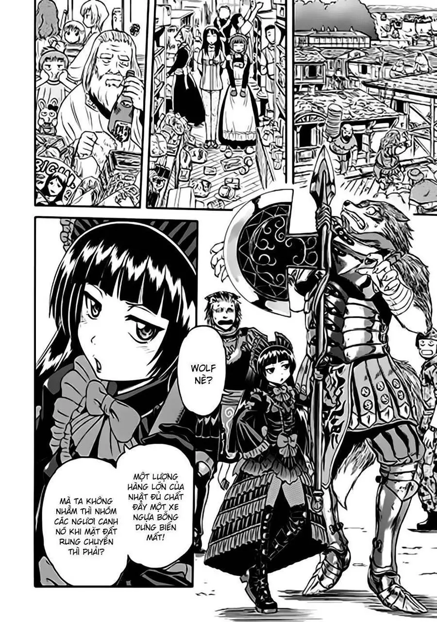 Gate - Jietai Kare No Chi Nite, Kaku Tatakeri Nettruyen ZZZ Chương 36 Page 20