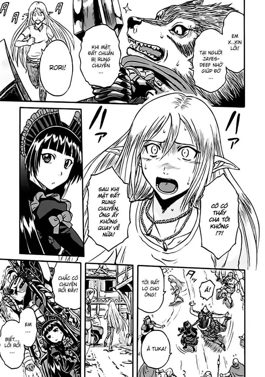 Gate - Jietai Kare No Chi Nite, Kaku Tatakeri Nettruyen ZZZ Chương 36 Page 21