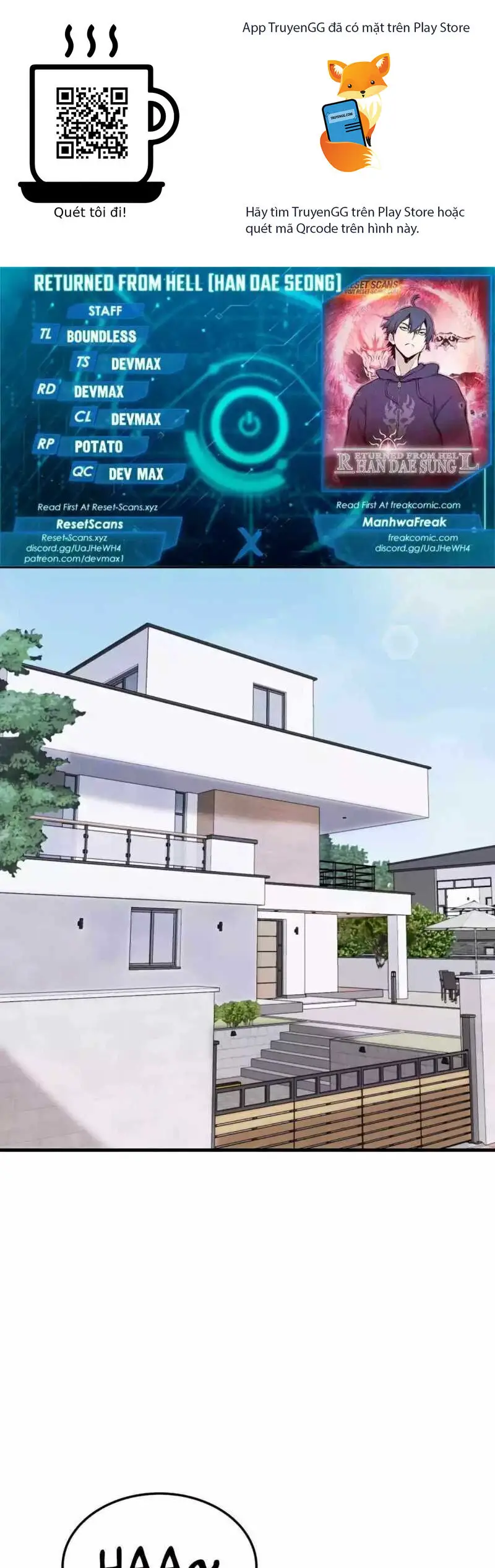 Ta Trở Về Từ Địa Ngục Nettruyen ZZZ Chương 77 Page 1