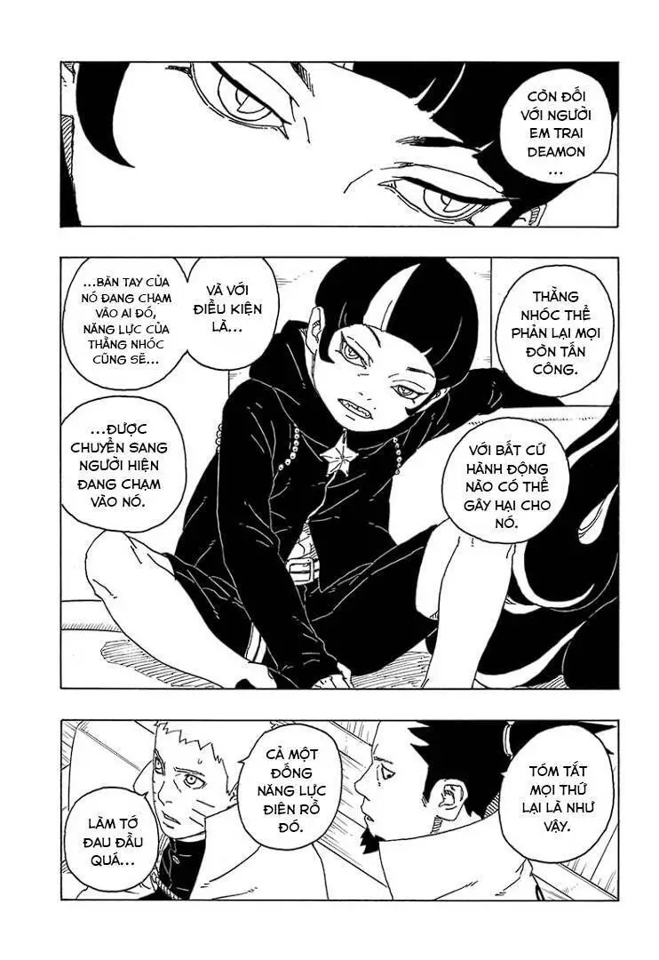 Uzumaki Boruto Nettruyen ZZZ Chương 75 Page 3