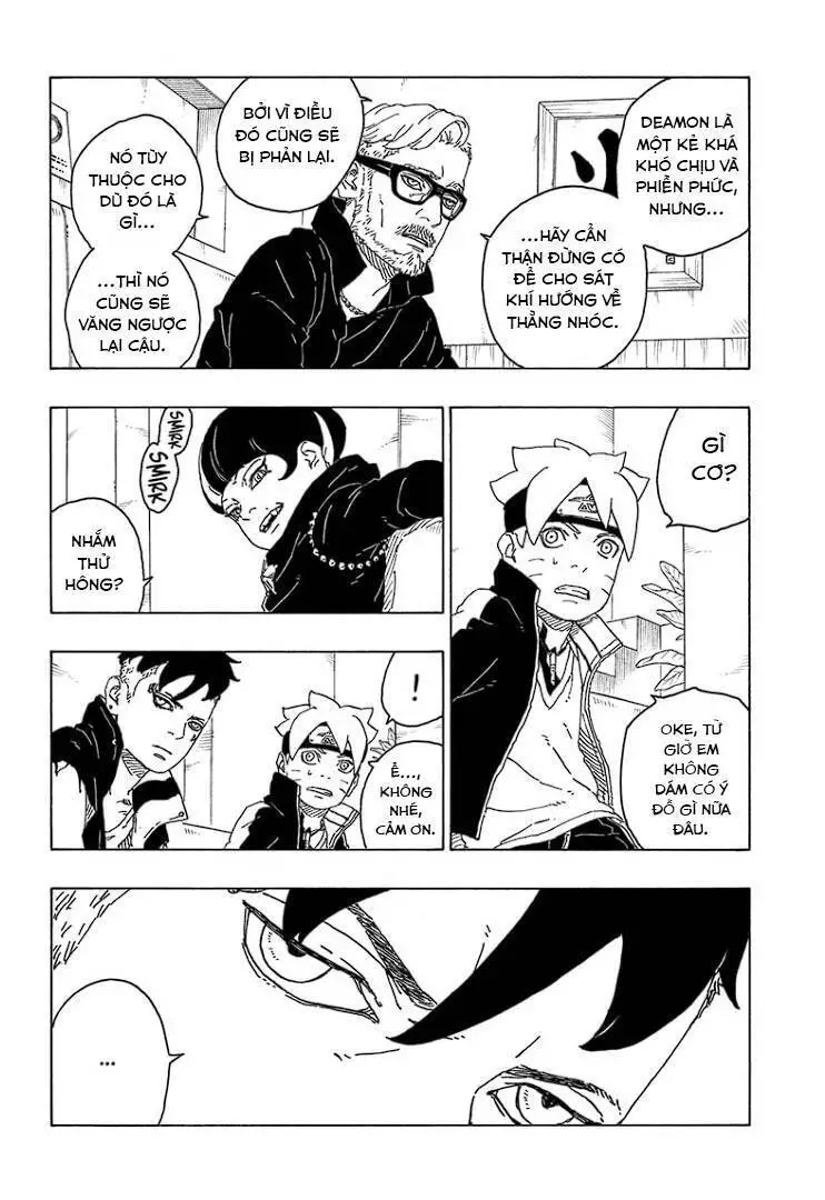 Uzumaki Boruto Nettruyen ZZZ Chương 75 Page 4