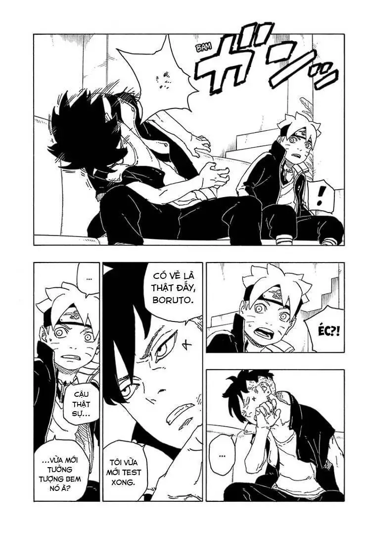 Uzumaki Boruto Nettruyen ZZZ Chương 75 Page 5