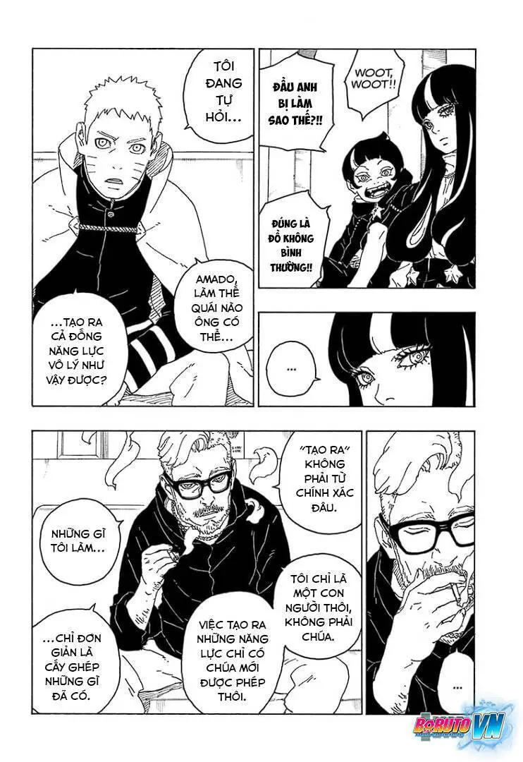 Uzumaki Boruto Nettruyen ZZZ Chương 75 Page 6