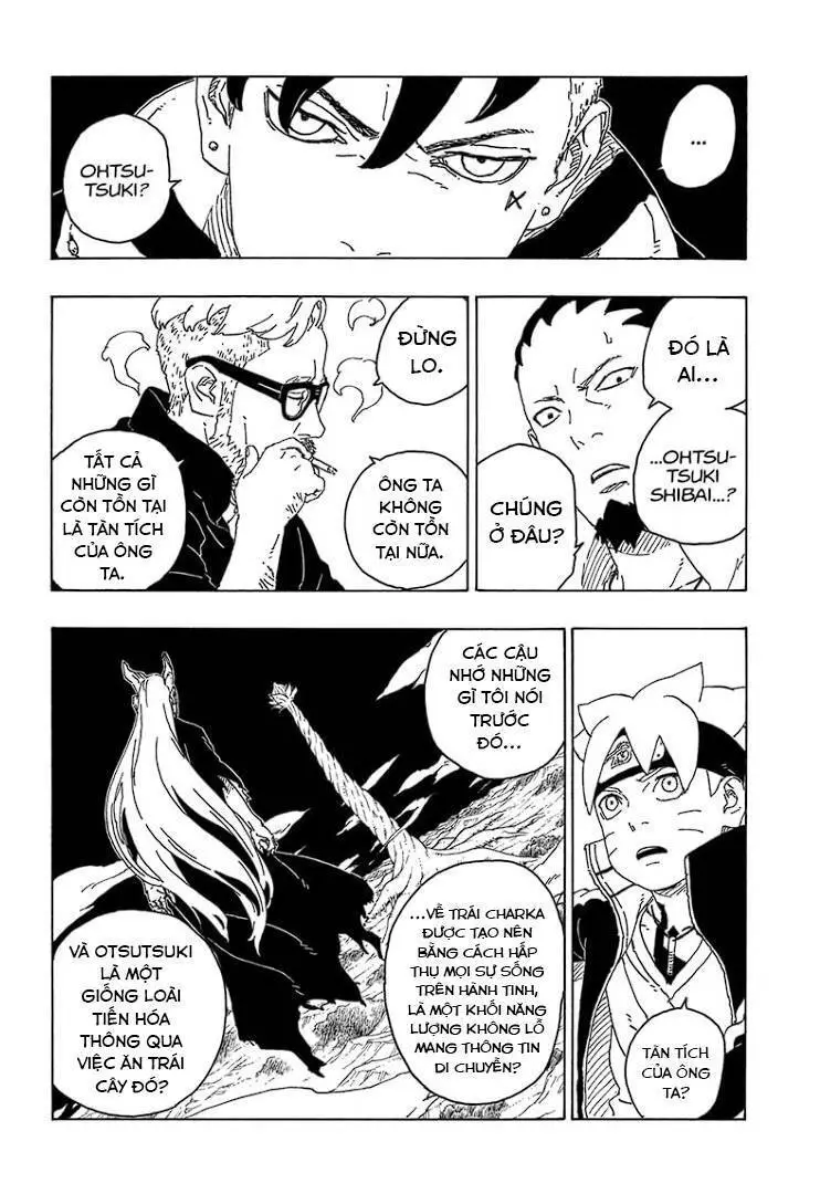 Uzumaki Boruto Nettruyen ZZZ Chương 75 Page 8