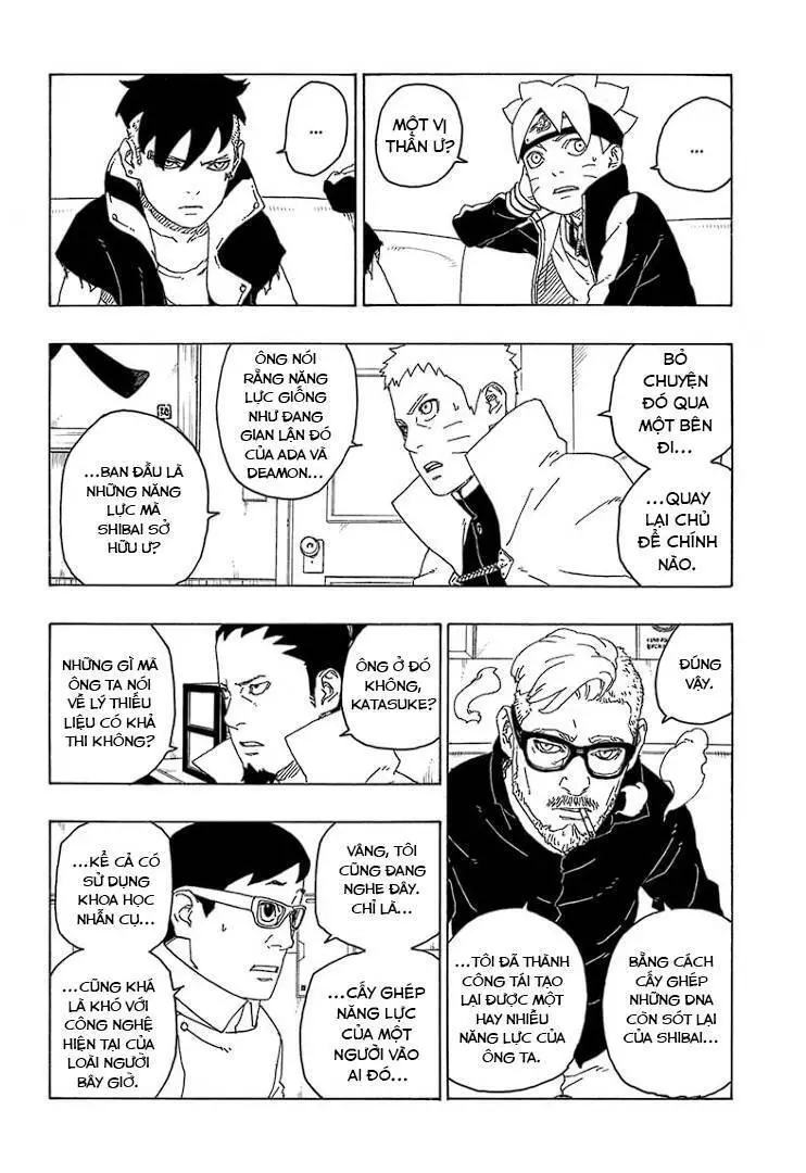 Uzumaki Boruto Nettruyen ZZZ Chương 75 Page 10