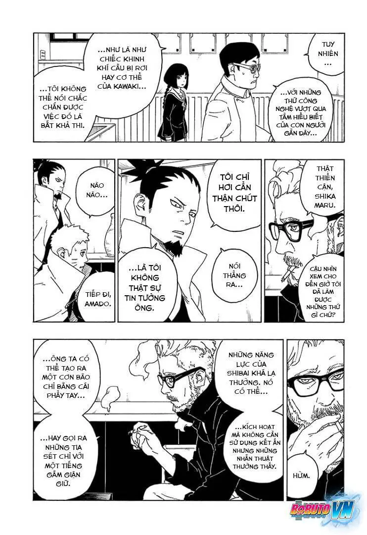 Uzumaki Boruto Nettruyen ZZZ Chương 75 Page 11