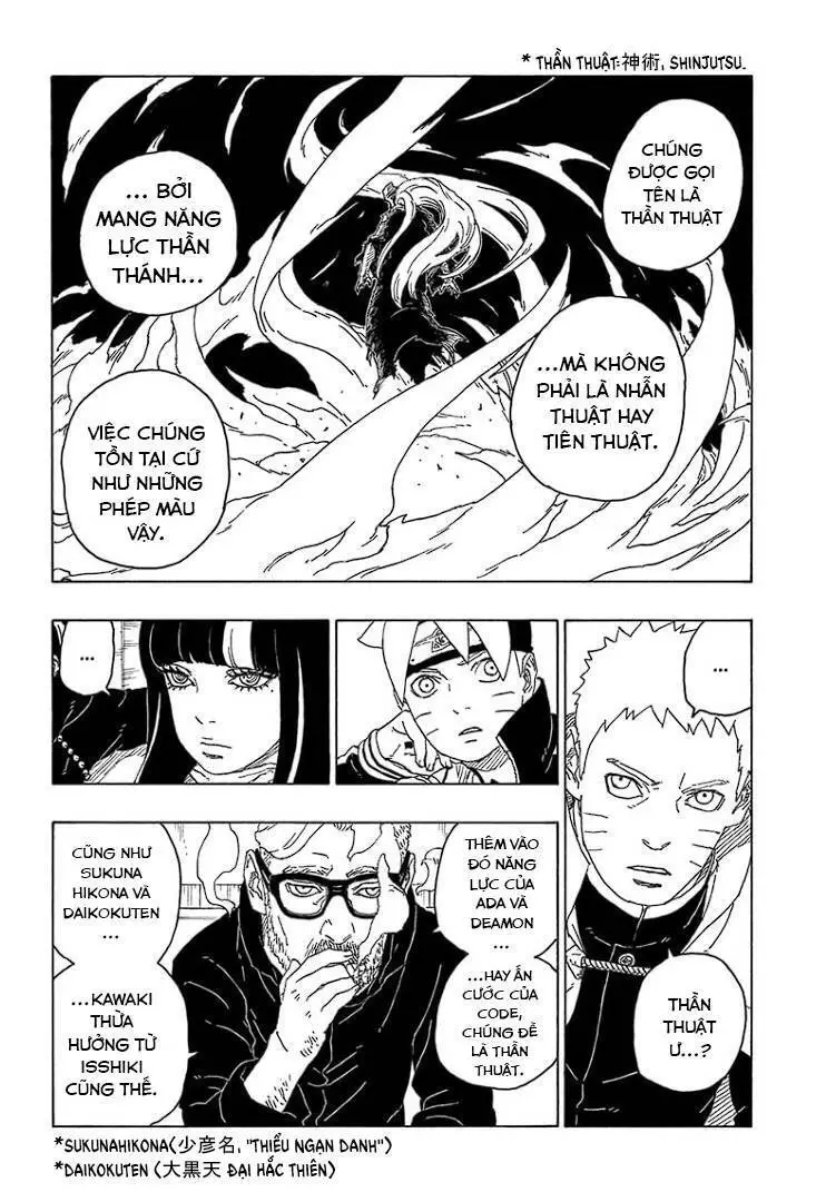 Uzumaki Boruto Nettruyen ZZZ Chương 75 Page 12
