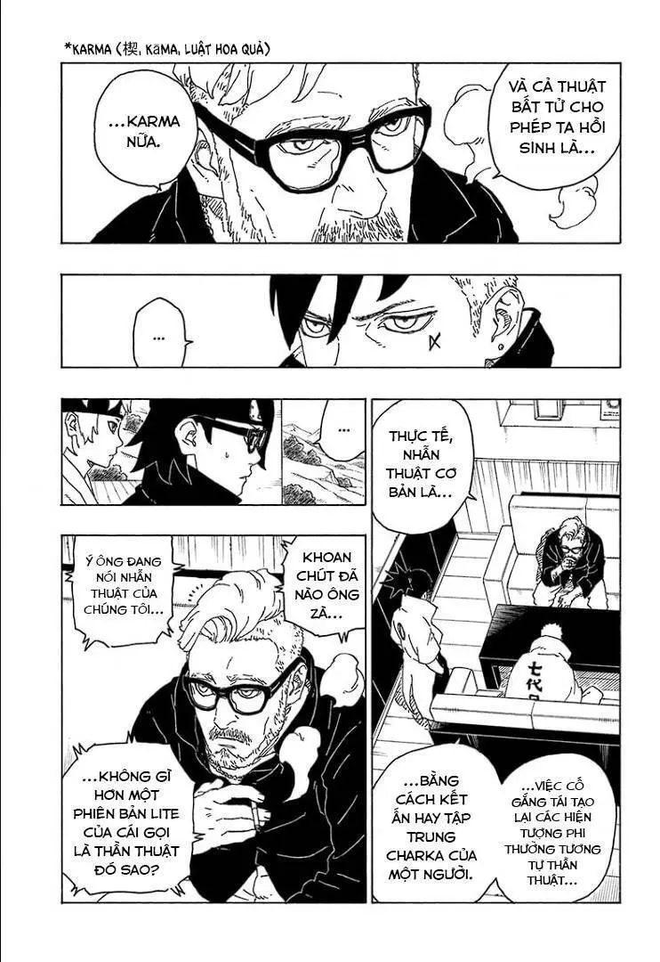 Uzumaki Boruto Nettruyen ZZZ Chương 75 Page 13
