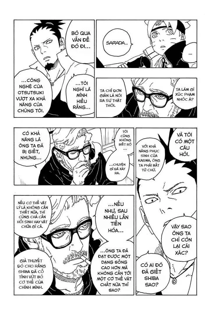 Uzumaki Boruto Nettruyen ZZZ Chương 75 Page 14