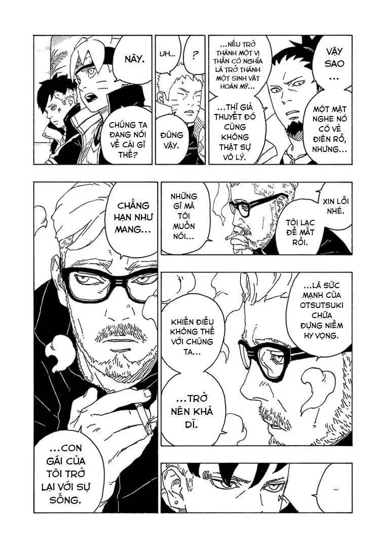Uzumaki Boruto Nettruyen ZZZ Chương 75 Page 15