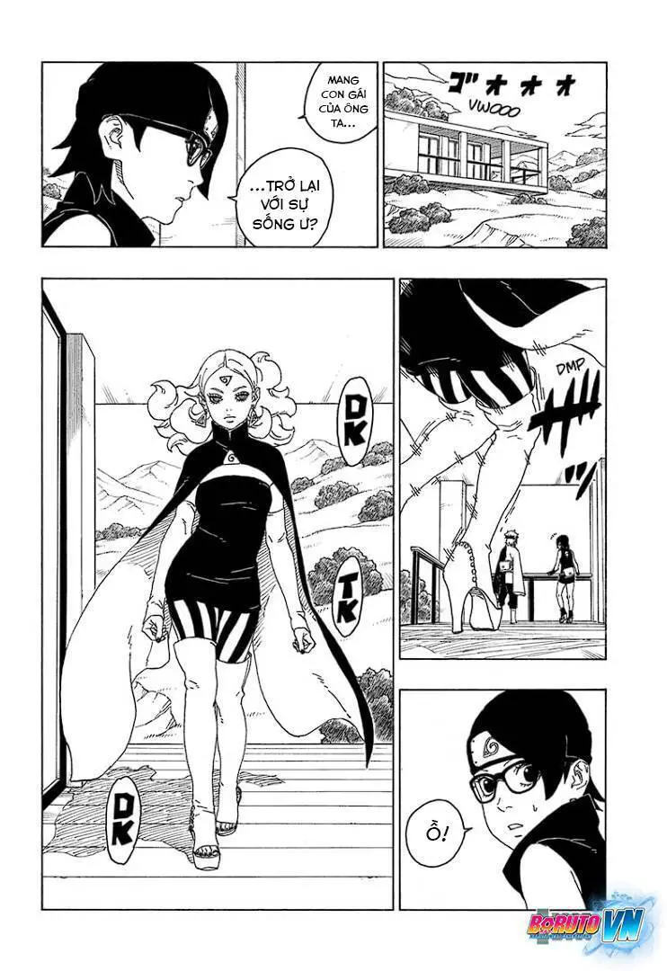 Uzumaki Boruto Nettruyen ZZZ Chương 75 Page 16