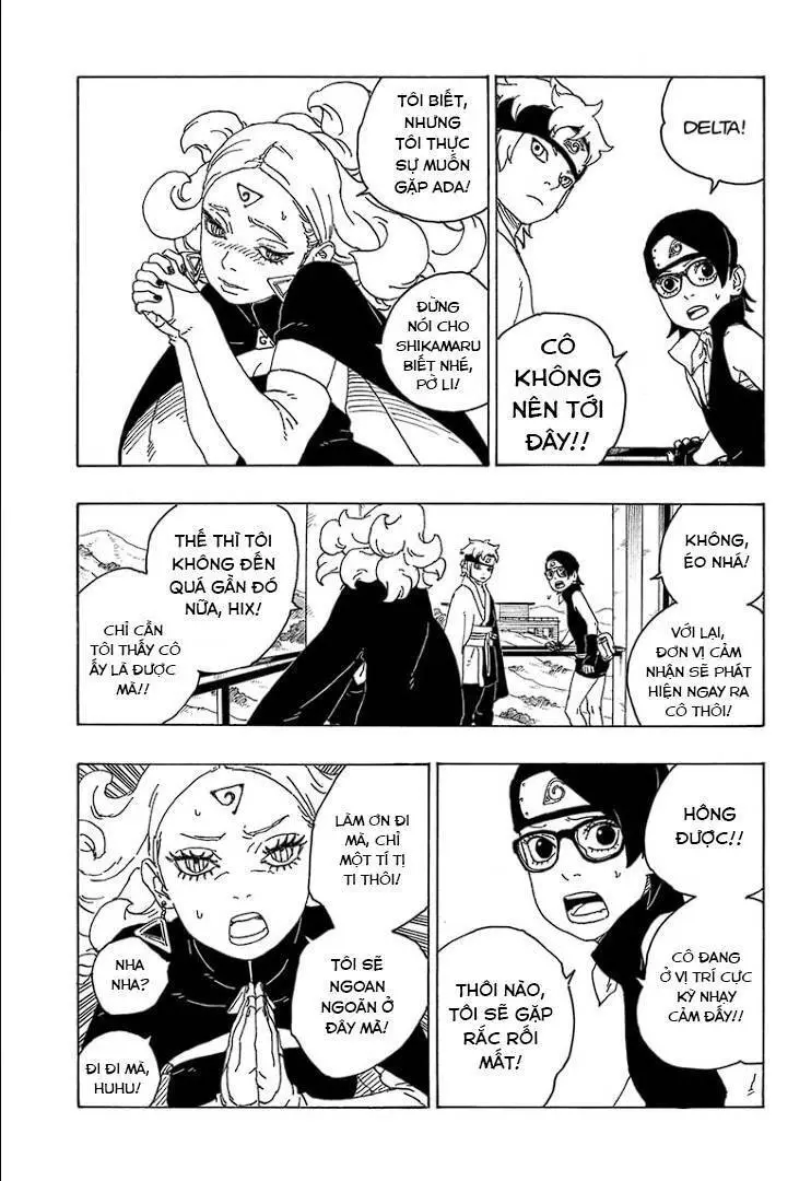 Uzumaki Boruto Nettruyen ZZZ Chương 75 Page 17