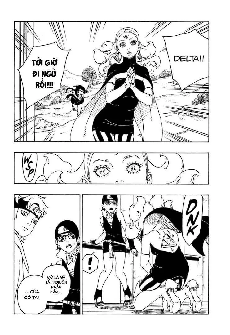 Uzumaki Boruto Nettruyen ZZZ Chương 75 Page 18