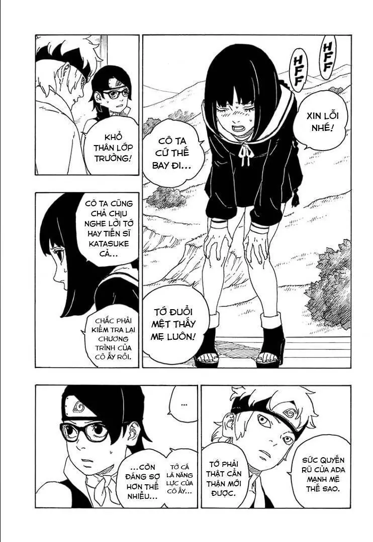 Uzumaki Boruto Nettruyen ZZZ Chương 75 Page 19
