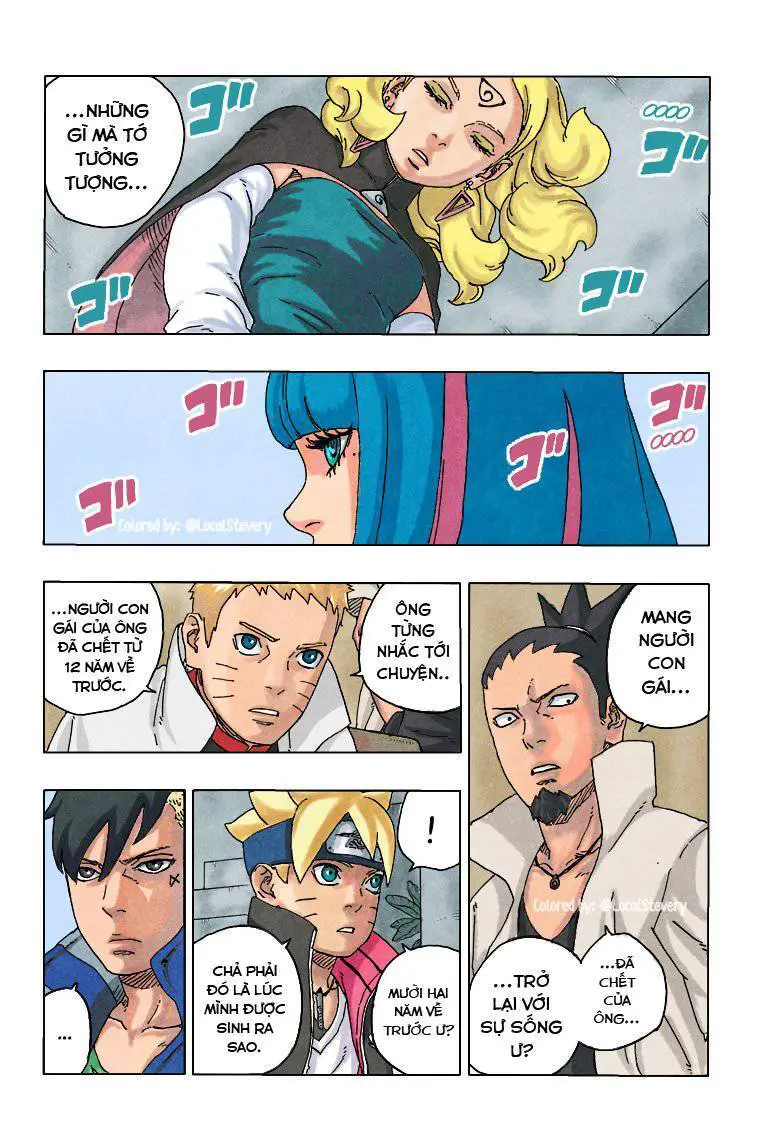 Uzumaki Boruto Nettruyen ZZZ Chương 75 Page 20