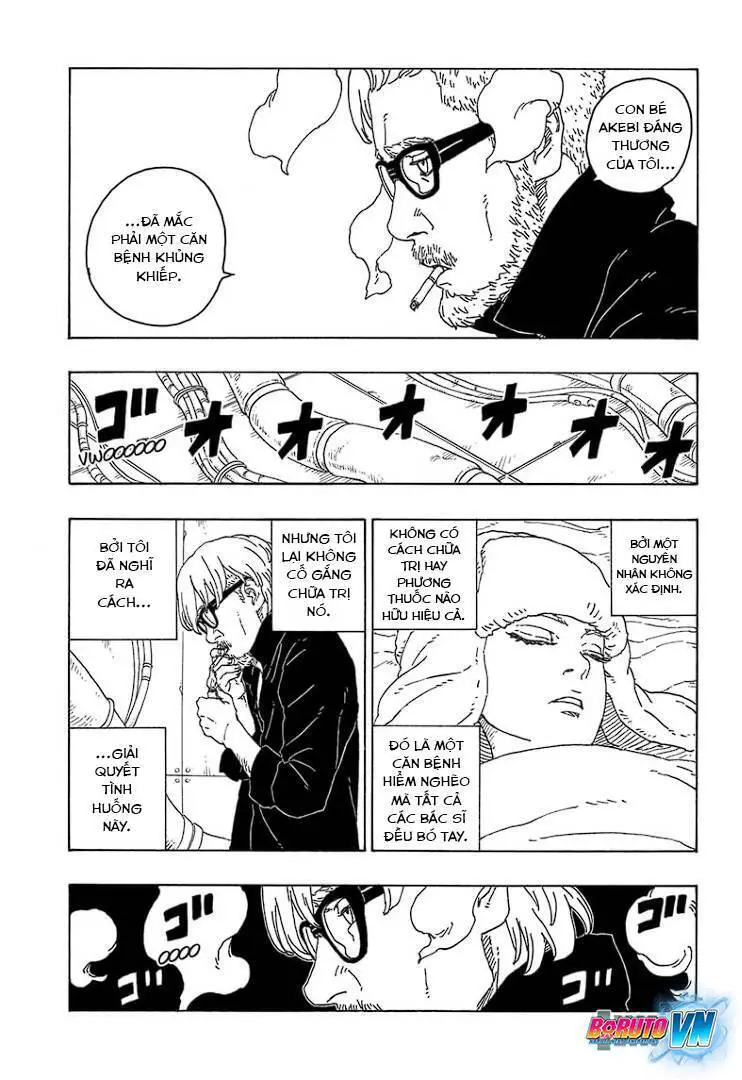 Uzumaki Boruto Nettruyen ZZZ Chương 75 Page 21