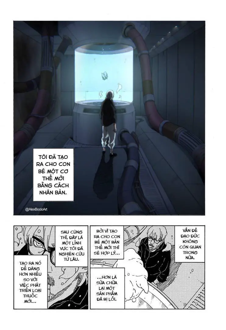 Uzumaki Boruto Nettruyen ZZZ Chương 75 Page 22