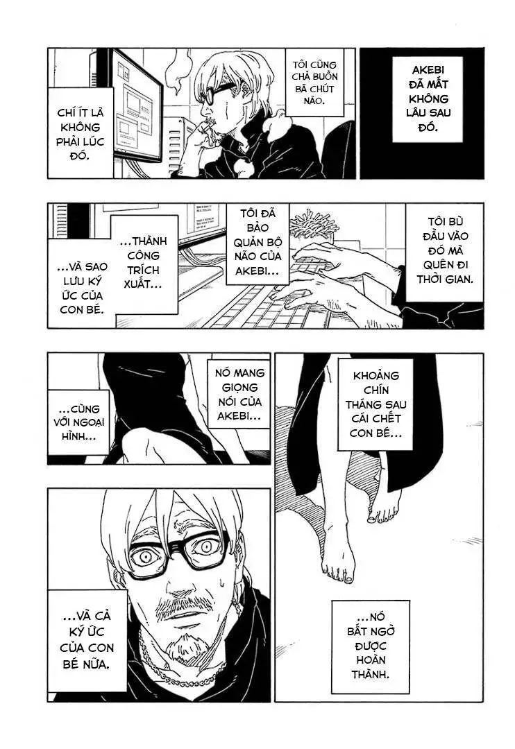 Uzumaki Boruto Nettruyen ZZZ Chương 75 Page 23