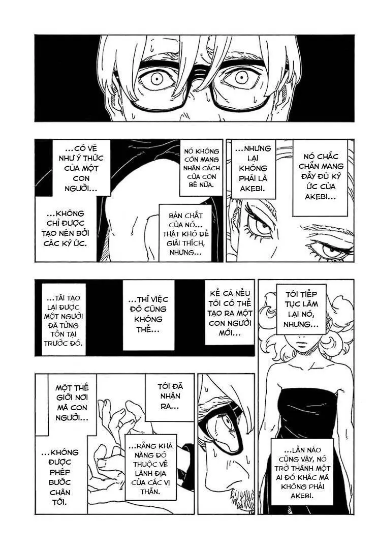Uzumaki Boruto Nettruyen ZZZ Chương 75 Page 25
