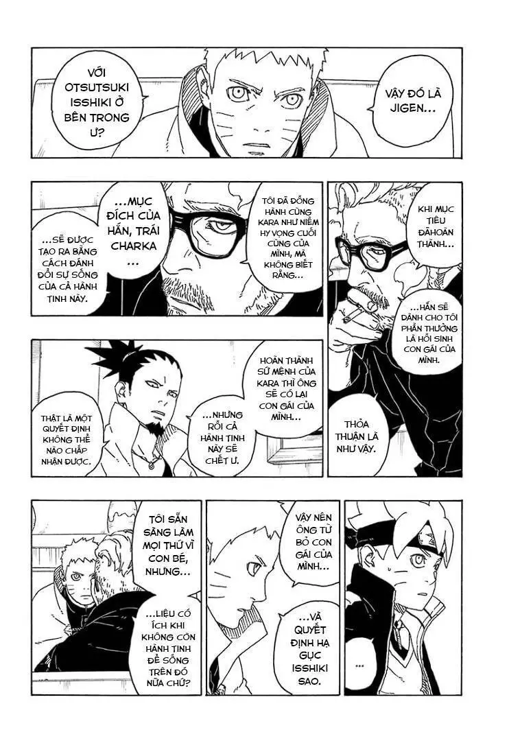Uzumaki Boruto Nettruyen ZZZ Chương 75 Page 28