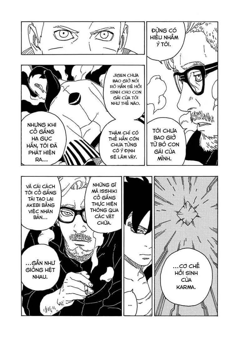 Uzumaki Boruto Nettruyen ZZZ Chương 75 Page 29