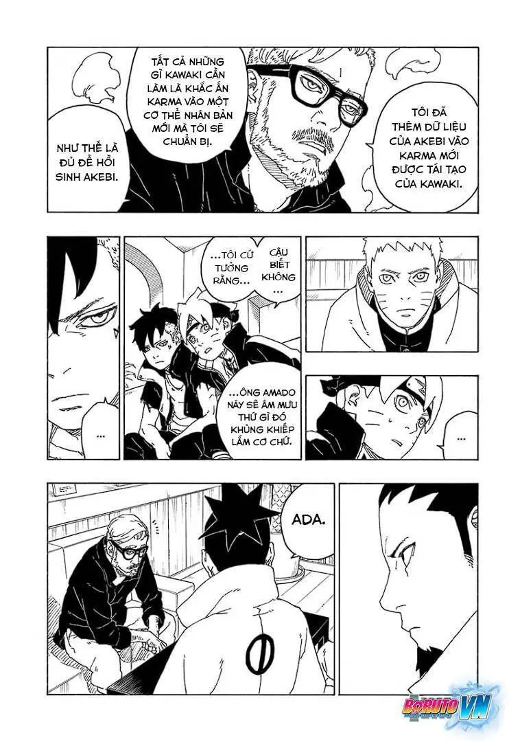 Uzumaki Boruto Nettruyen ZZZ Chương 75 Page 31