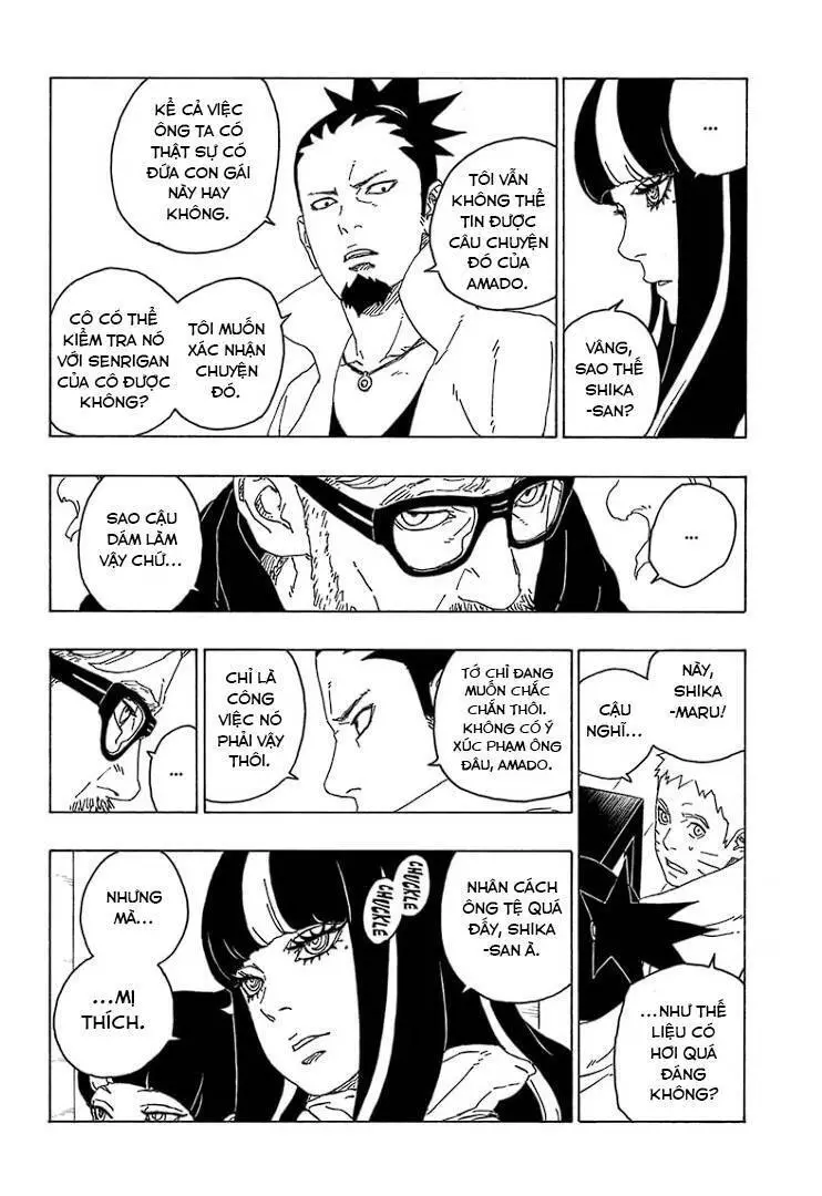 Uzumaki Boruto Nettruyen ZZZ Chương 75 Page 32