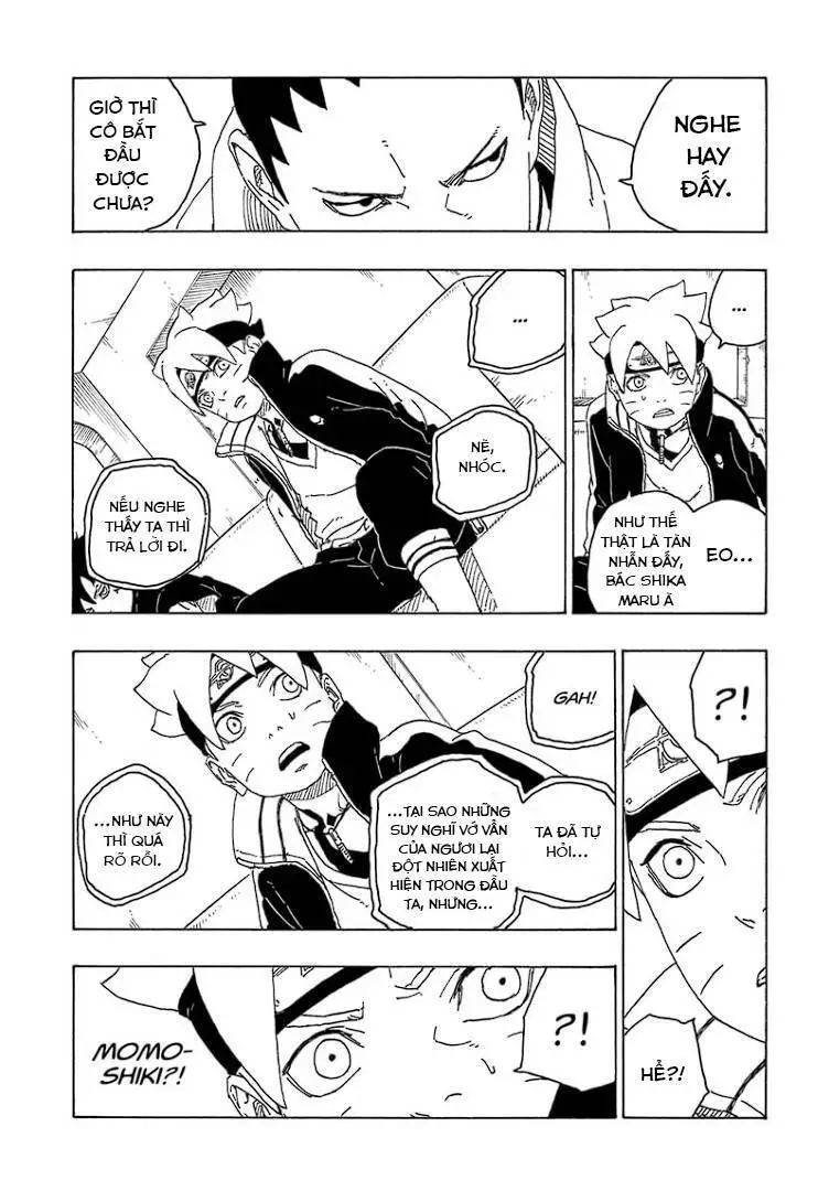 Uzumaki Boruto Nettruyen ZZZ Chương 75 Page 33