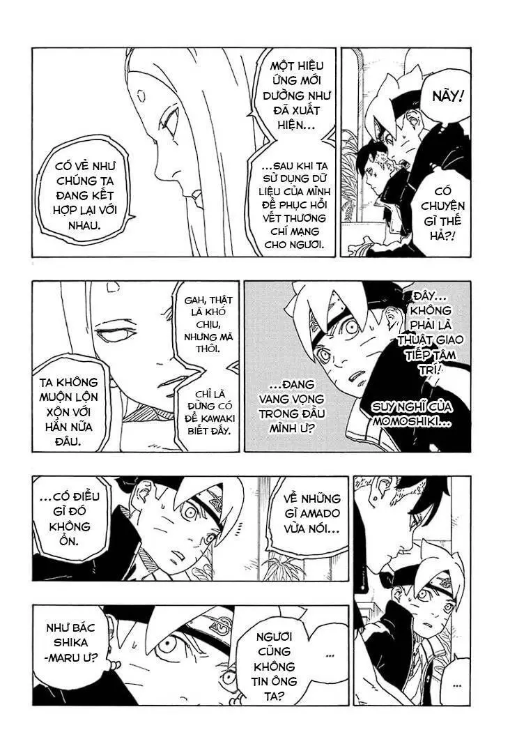 Uzumaki Boruto Nettruyen ZZZ Chương 75 Page 34