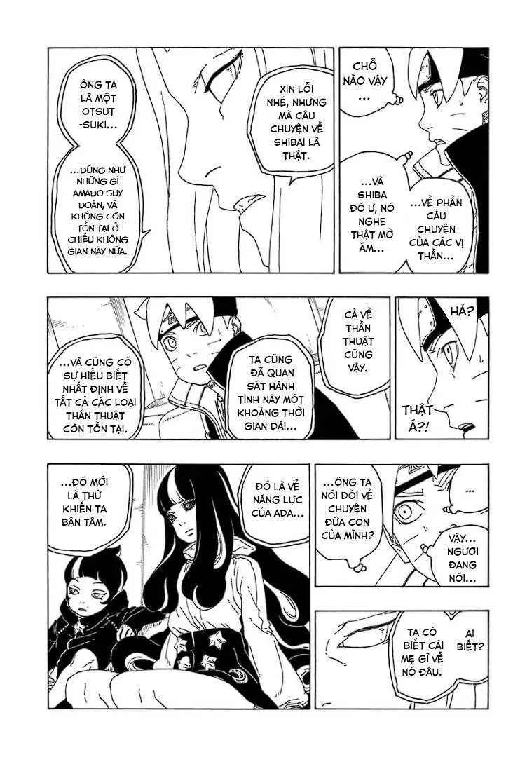 Uzumaki Boruto Nettruyen ZZZ Chương 75 Page 35
