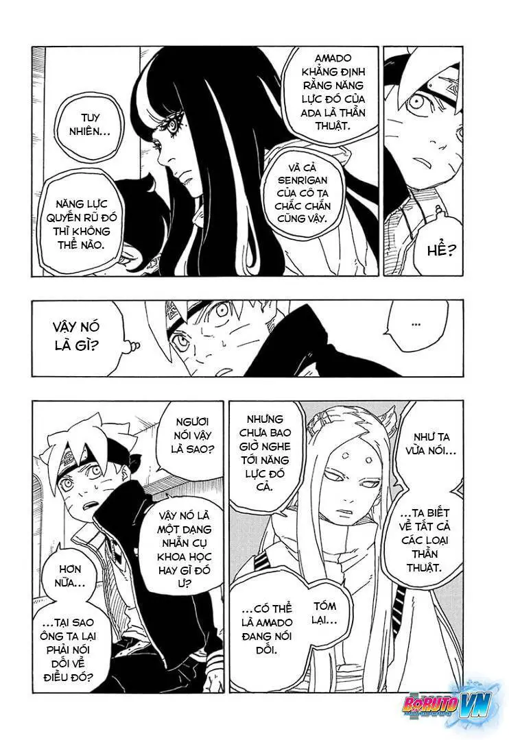 Uzumaki Boruto Nettruyen ZZZ Chương 75 Page 36