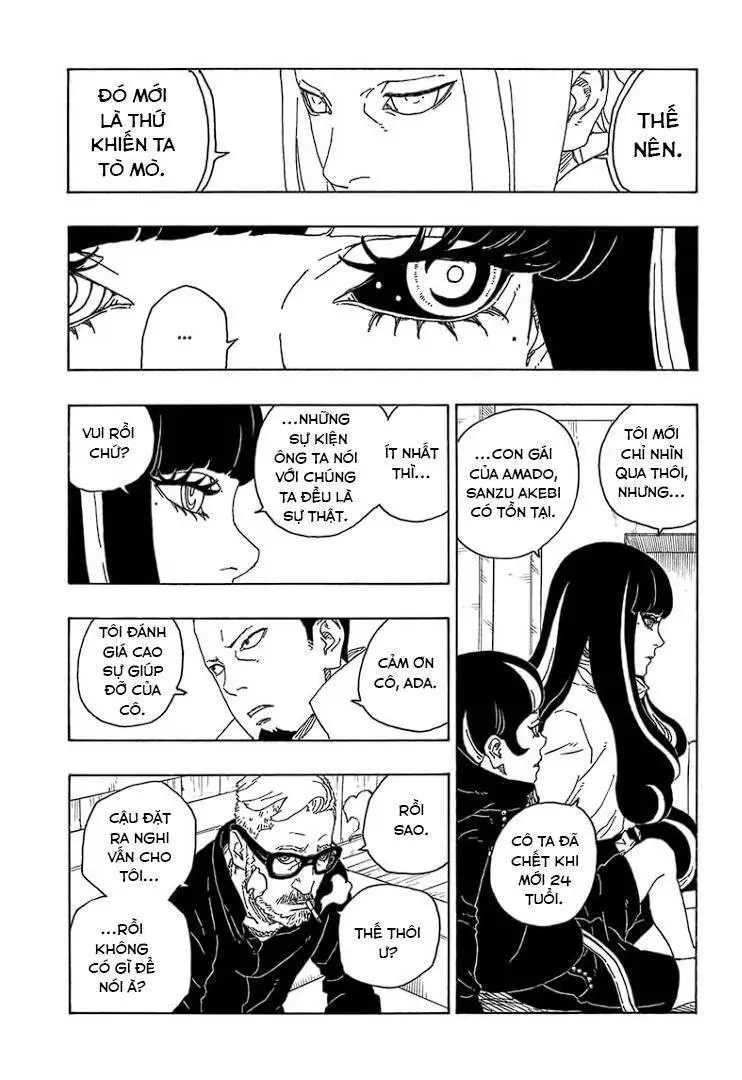 Uzumaki Boruto Nettruyen ZZZ Chương 75 Page 37